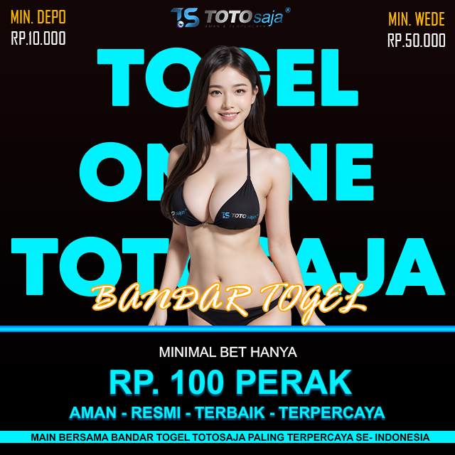 TOTOSAJA - SITUS TOTO RESMI DAN BANDAR JUDI TOGEL ONLINE TERKESAN